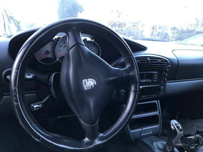 Porsche Boxster 3.2 S 24V Sloopvoertuig (2000, Zwart)