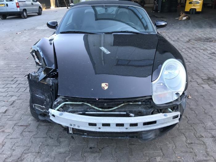 Porsche Boxster 3.2 S 24V Sloopvoertuig (2000, Zwart)