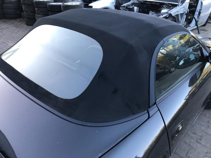Porsche Boxster 3.2 S 24V Sloopvoertuig (2000, Zwart)