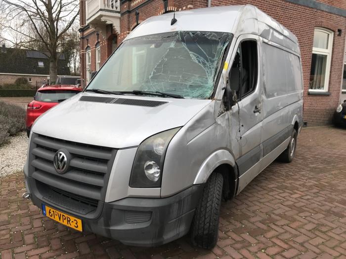Volkswagen Crafter 2.5 TDI 28/30/32/35 SWB Sloopvoertuig (2008, Grijs)