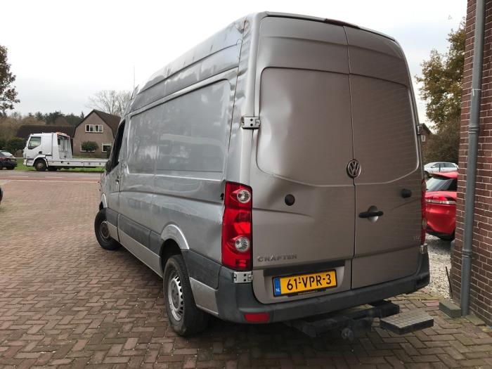 Volkswagen Crafter 2.5 TDI 28/30/32/35 SWB Sloopvoertuig (2008, Grijs)