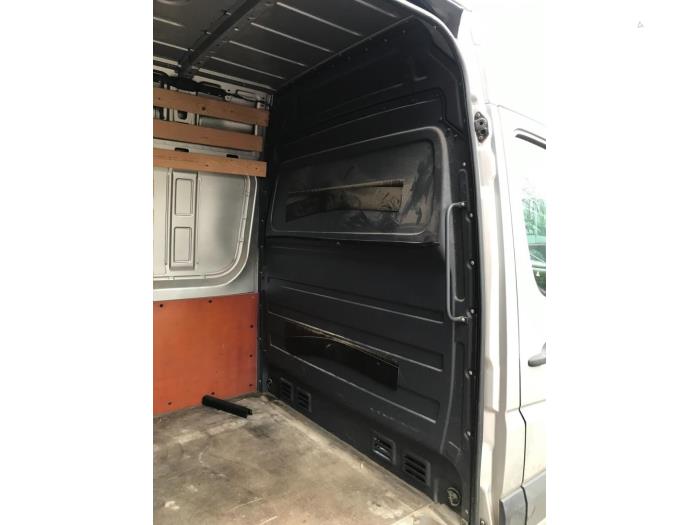 Volkswagen Crafter 2.5 TDI 28/30/32/35 SWB Sloopvoertuig (2008, Grijs)