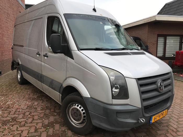 Volkswagen Crafter 2.5 TDI 28/30/32/35 SWB Sloopvoertuig (2008, Grijs)