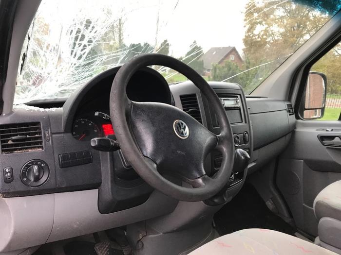 Volkswagen Crafter 2.5 TDI 28/30/32/35 SWB Sloopvoertuig (2008, Grijs)