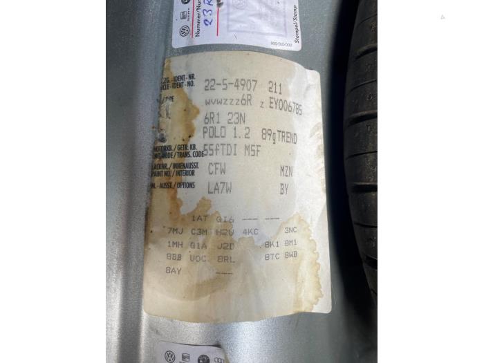 Volkswagen Polo V 1.2 TDI 12V BlueMotion Sloopvoertuig (2013, Grijs)