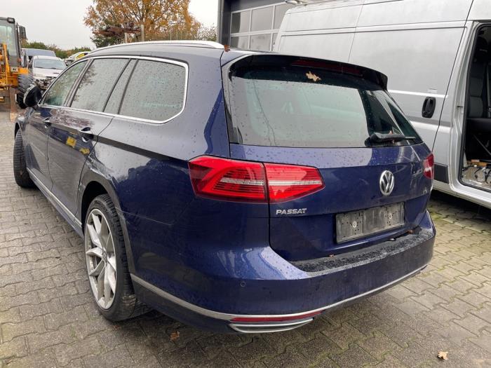 Volkswagen Passat Variant 2.0 TDI 16V 190 4Motion Sloopvoertuig (2018, Blauw)
