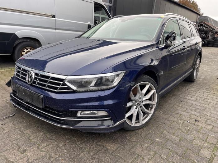 Volkswagen Passat Variant 2.0 TDI 16V 190 4Motion Sloopvoertuig (2018, Blauw)
