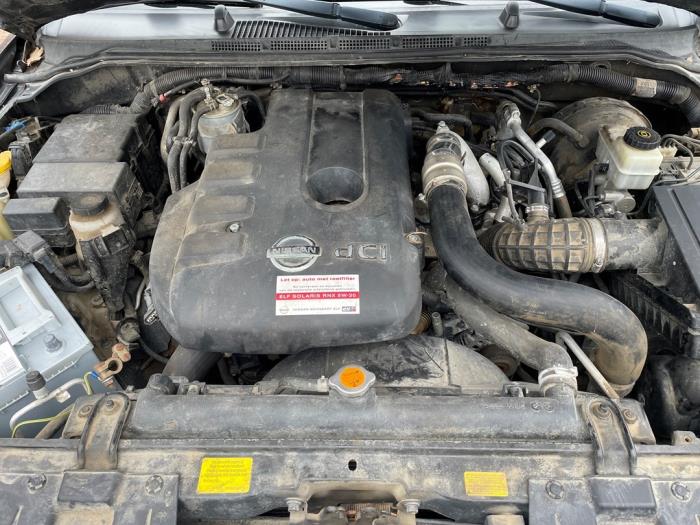 Nissan Navara 2.5 dCi 16V 4x4 Sloopvoertuig (2008)