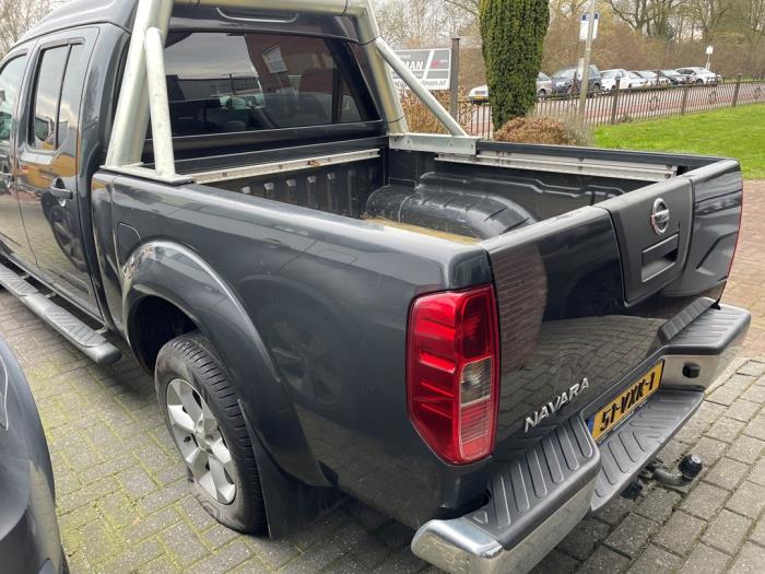 Nissan Navara 2.5 dCi 16V 4x4 Sloopvoertuig (2008)