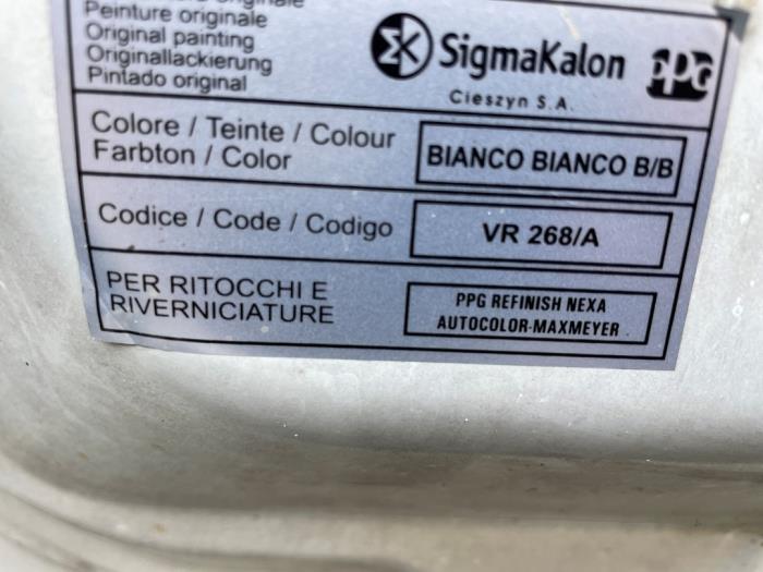 Fiat 500 1.2 Sloopvoertuig (2009, Zilver)