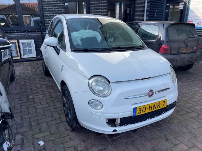 Fiat 500 1.2 Sloopvoertuig (2009, Zilver)