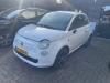 Fiat 500 1.2 Sloopvoertuig (2009, Zilver)