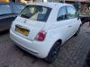 Fiat 500 1.2 Sloopvoertuig (2009, Zilver)