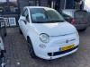 Fiat 500 1.2 Sloopvoertuig (2009, Zilver)