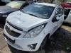 Chevrolet Spark 1.0 16V Bifuel Samochód złomowany (2010, Bialy)
