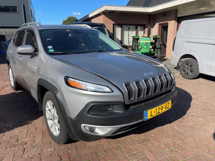 Jeep Cherokee 2.4 16V 4x4 Sloopvoertuig (2015, Grijs)