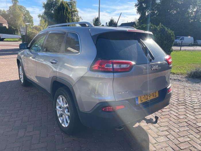 Jeep Cherokee 2.4 16V 4x4 Sloopvoertuig (2015, Grijs)
