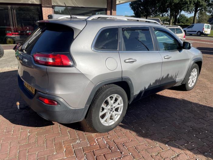 Jeep Cherokee 2.4 16V 4x4 Sloopvoertuig (2015, Grijs)
