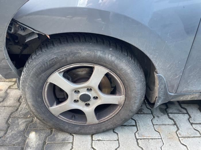 Hyundai iX35 2.0 CRDi 16V 4x4 Samochód złomowany (2013, Szary)