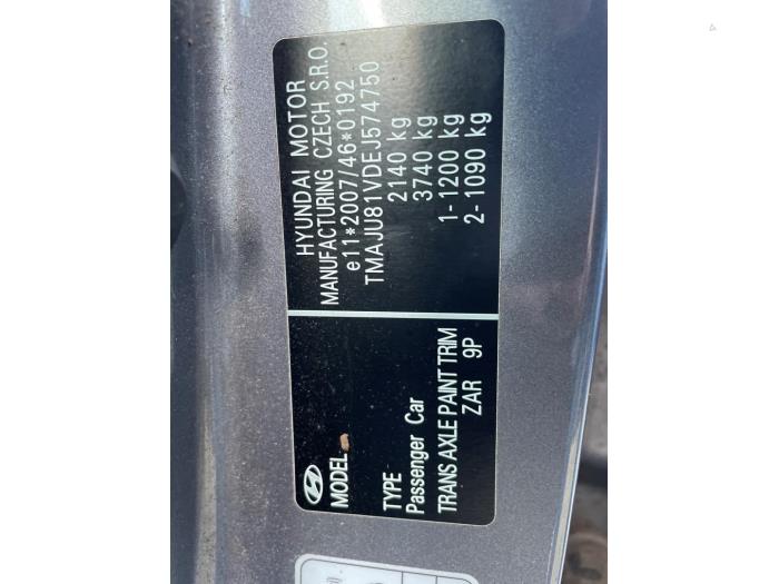 Hyundai iX35 2.0 CRDi 16V 4x4 Samochód złomowany (2013, Szary)