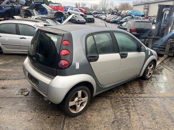 Smart Forfour 1.5 16V Sloopvoertuig (2004, Grijs)