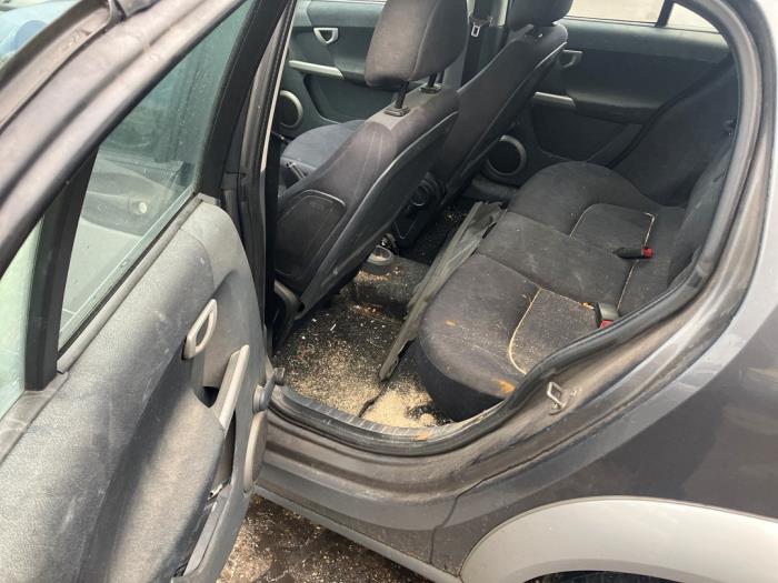 Smart Forfour 1.5 16V Sloopvoertuig (2004, Grijs)