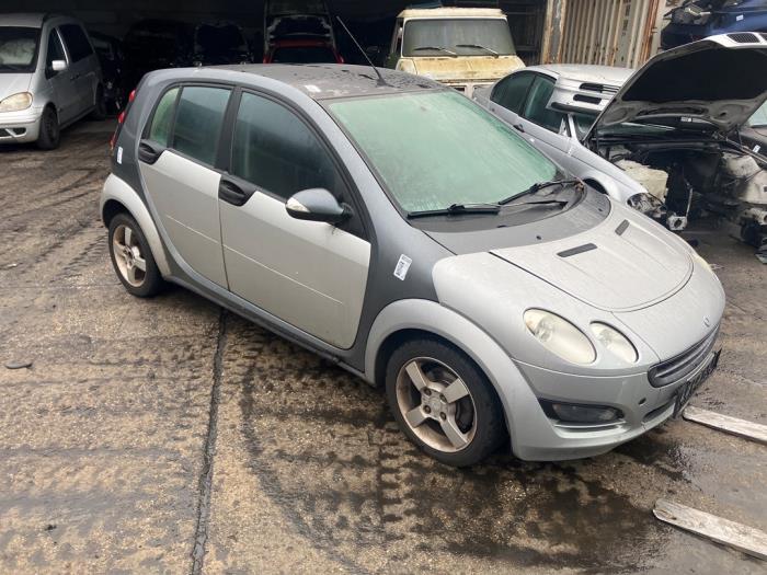 Smart Forfour 1.5 16V Sloopvoertuig (2004, Grijs)
