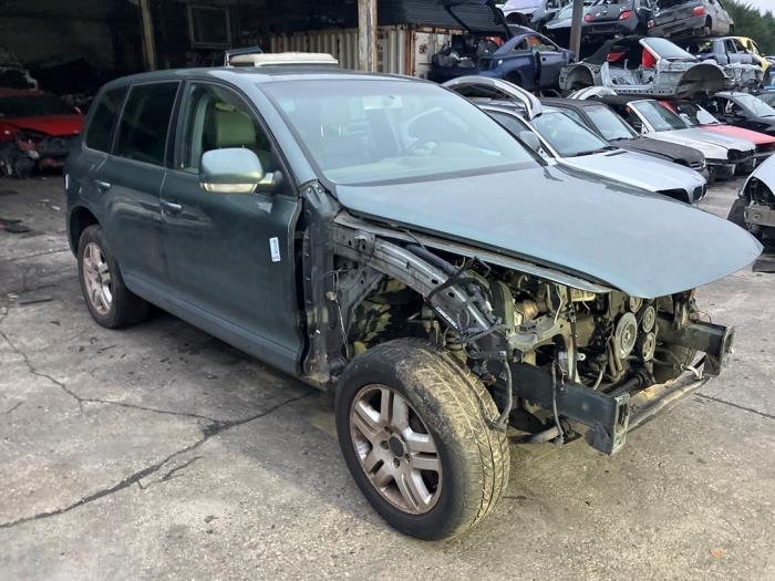 Volkswagen Touareg 3.2 V6 24V Skrotfordon (2003, GROEN)