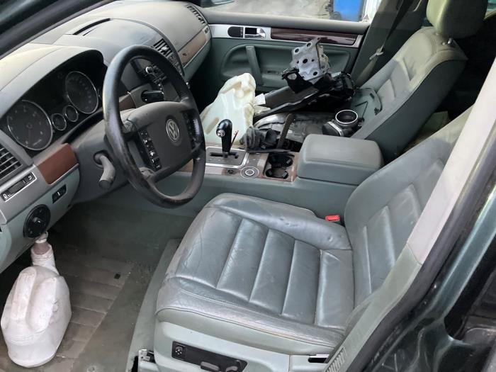 Volkswagen Touareg 3.2 V6 24V Skrotfordon (2003, GROEN)