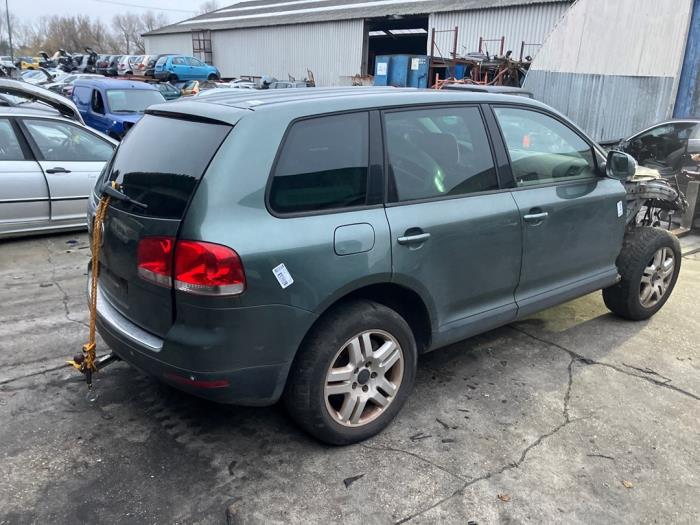 Volkswagen Touareg 3.2 V6 24V Skrotfordon (2003, GROEN)