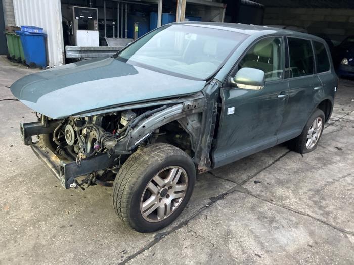 Volkswagen Touareg 3.2 V6 24V Skrotfordon (2003, GROEN)