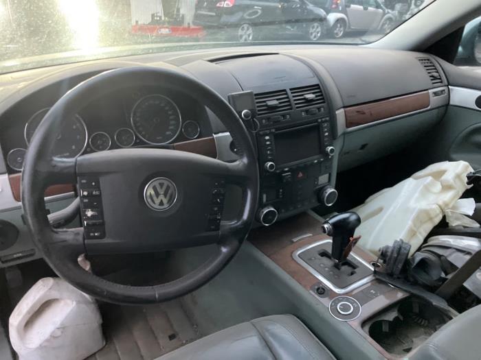 Volkswagen Touareg 3.2 V6 24V Skrotfordon (2003, GROEN)