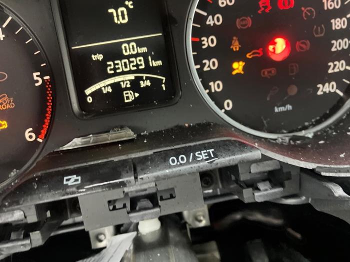 Volkswagen Polo V 1.2 TDI 12V BlueMotion Sloopvoertuig (2011, Blauw)