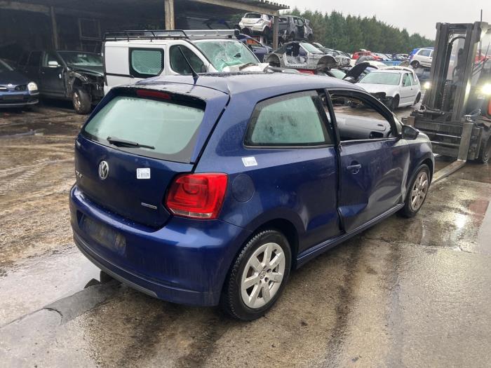 Volkswagen Polo V 1.2 TDI 12V BlueMotion Sloopvoertuig (2011, Blauw)