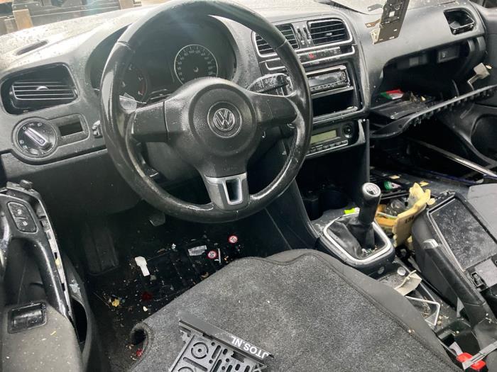 Volkswagen Polo V 1.2 TDI 12V BlueMotion Sloopvoertuig (2011, Blauw)