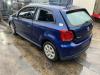 Volkswagen Polo V 1.2 TDI 12V BlueMotion Sloopvoertuig (2011, Blauw)