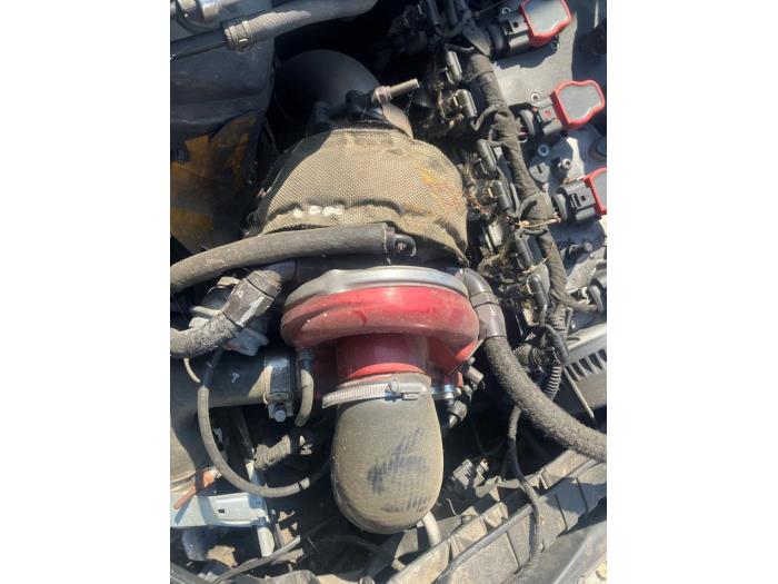 Audi A4 2.0 TFSI 16V Quattro Skrotfordon (2010, ROOD ZWART)