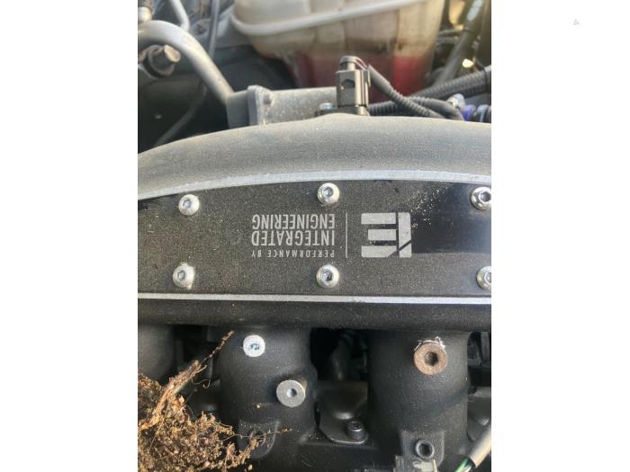 Audi A4 2.0 TFSI 16V Quattro Skrotfordon (2010, ROOD ZWART)