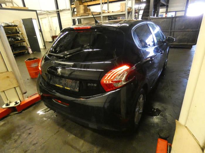 Peugeot 208 I 1.2 Vti 12V PureTech 82 Sloopvoertuig (2014, Zwart)
