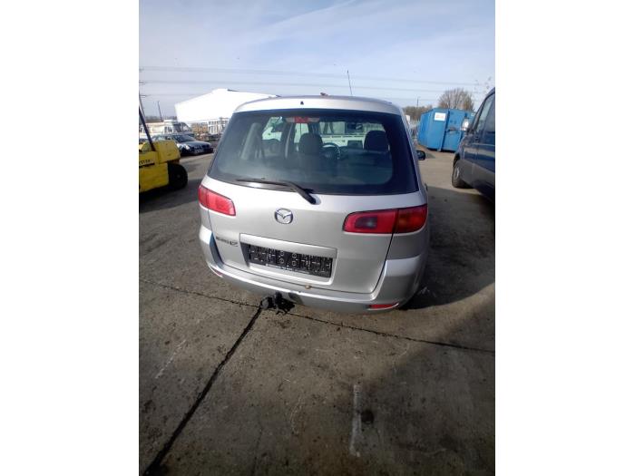 Mazda 2 1.4 16V Sloopvoertuig (2005, Grijs)