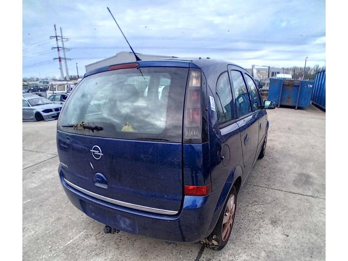 Opel Meriva 1.6 16V Samochód złomowany (2009, Niebieski)