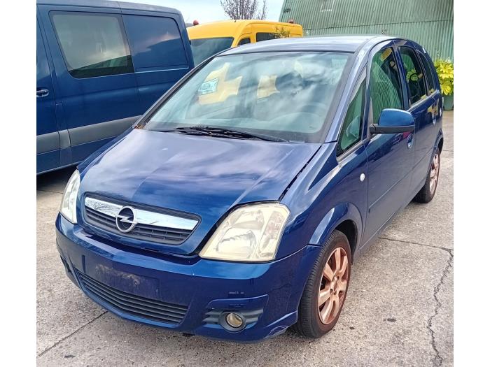 Opel Meriva 1.6 16V Samochód złomowany (2009, Niebieski)
