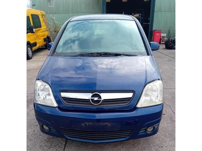 Opel Meriva 1.6 16V Samochód złomowany (2009, Niebieski)