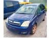 Opel Meriva 1.6 16V Samochód złomowany (2009, Niebieski)