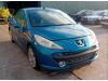 Peugeot 207 CC 1.6 16V THP Sloopvoertuig (2007, Blauw)