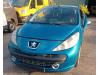 Peugeot 207 CC 1.6 16V THP Sloopvoertuig (2007, Blauw)
