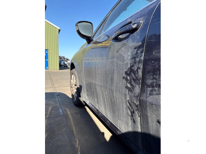 Peugeot 508 1.6 THP 16V Salvage vehicle (2011, Blue)