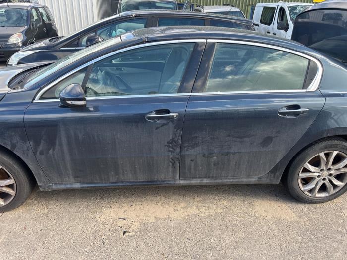 Peugeot 508 1.6 THP 16V Salvage vehicle (2011, Blue)