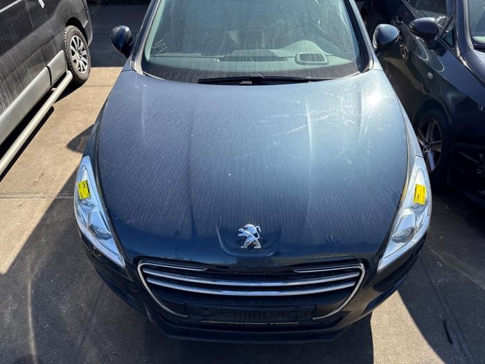 Peugeot 508 1.6 THP 16V Salvage vehicle (2011, Blue)