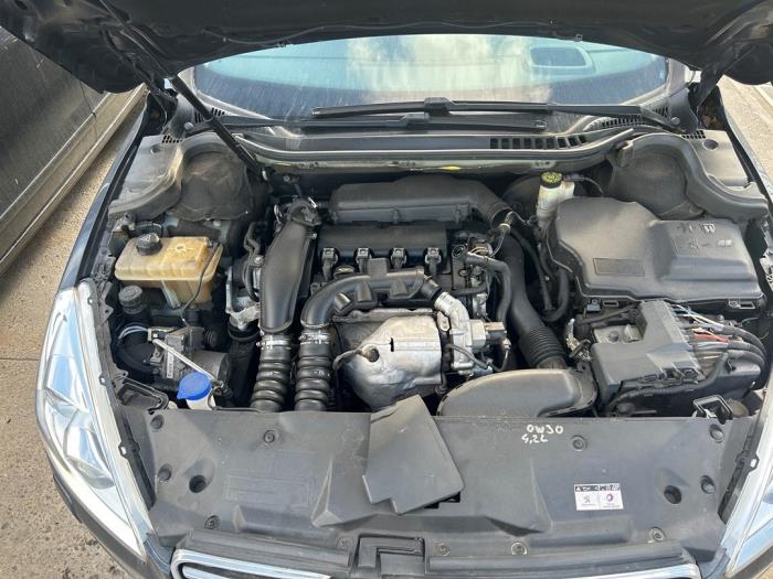 Peugeot 508 1.6 THP 16V Salvage vehicle (2011, Blue)